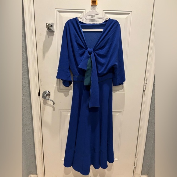 Roksanda Collective x RTR Bow Back Midi Dress - Picture 4 of 5